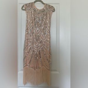Roaring 1920’s costume flapper dress
